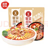 冒鲜族 四川清油火锅底料串串香麻辣烫冒菜调料香辣麻辣组合 实拍图