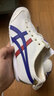 Onitsuka Tiger鬼冢虎官方男鞋女鞋 夏季新款一脚穿懒人低帮运动板鞋情侣休闲鞋 后跟金标/一脚穿/帆布款 41.5 (260mm) 实拍图