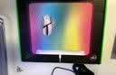 雷蛇（Razer） Firefly烈焰神虫RGB幻彩发光鼠标垫细致纹理硬质USB游戏防滑垫 烈焰神虫V2专业版 黑色【RGB USB2.0】 实拍图