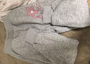 班尼路（Baleno）女童裤子2024冬季加绒加厚秋冬款女孩冬装保暖长裤儿童运动卫裤 实拍图