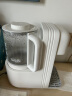 小白熊恒温水壶婴儿 泡奶机定量出水恒温壶婴儿调奶器奶瓶冲奶机5066 实拍图