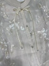 佰蓝娇新中式国风吊带连衣裙2024年春夏季新款改良旗袍两件套装裙子夏天 米白色 M （建议80-105斤） 晒单实拍图
