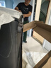 苏谷 沙发 大黑牛头层牛皮沙发意式极简客厅直排真皮沙发组合家具 2.6米【荔枝纹头层皮】深棕色 1 实拍图