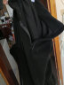 迪卡侬男式山地徒步运动摇粒绒保暖夹克 QUECHUA 黑色 4094321 XL 实拍图