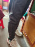 南极人（Nanjiren）休闲裤男秋季宽松运动裤长裤卫束脚裤男裤潮流百搭裤子男中灰 L 实拍图