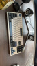VGN V87有线/无线/蓝牙三模客制化机械键盘gasket结构全键热插拔游戏电竞办公键盘IP联名款 V87 动力银轴 星空 晒单实拍图