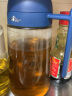 小熊伊万（BEAREWAN）油壶 调料瓶玻璃油瓶酱油瓶600ml 自动开合不挂油CX-W0037-S02 晒单实拍图