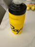 Rapha2023款自行车水壶环法水杯运动水瓶 跑步登山攀岩户外旅行山地车公路车折叠车水壶骑行装备 黄色620ML 实拍图