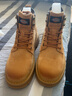 Dickies马丁靴男靴2025秋冬情侣款靴子男女大黄靴百搭加绒增高工装靴男鞋 土黄 39 【偏大一码，适合运动鞋40】 实拍图