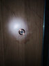 喜多美防盗门猫眼门镜家用防盗高清玻璃镜片酒店通用可视猫眼 门孔26~32门厚35~60（红古铜） 实拍图