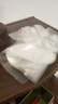 一次性手套食品级加厚塑料薄膜透明餐饮商用厨房龙虾美发家用防护 均码 500只 实拍图
