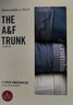 ABERCROMBIE & FITCH男装3条组合装经典LOGO舒适柔软弹力轻薄四角内裤KI114-3083 蓝色/灰色 3条 XL 实拍图