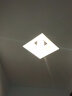 雷士照明（NVC）玄关灯LED简约现代轻奢过道走廊门厅入户氛围灯过道灯 方晶 3瓦中性光【需开孔5-6cm】 实拍图