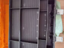 伊莱科（ELECALL） 多功能家用工具箱三层折叠塑料收纳箱工具盒维修车载大号手提式 大号19英寸【不含工具】 实拍图