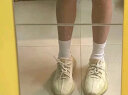阿迪达斯 （adidas）三叶草胜道运动 YEEZY BOOST 350 V2 透气低帮男女同款运动鞋 FX9028 43 晒单实拍图