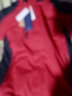 南极人户外冲锋衣男三合一冬季加绒保暖两件套抓绒内胆登山服冲锋衣裤 大红（男） 2XL 实拍图