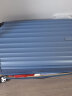 新秀丽（Samsonite）行李箱时尚竖条纹拉杆箱旅行箱浅蓝色28英寸托运箱GU9*11003 实拍图