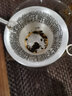 银器时代 足银手工刻鱼茶漏 足银茶具配件功夫茶具茶叶过滤器茶滤 带环百福款26克足银999+证书 实拍图