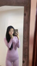 CleainKorte保暖内衣女加绒加厚发热德绒抗静电内搭无痕男士秋衣秋裤保暖套装 倍暖-女【含羊绒蛋白】裸粉色 XL 实拍图