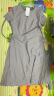 PORTS宝姿女装2024春夏新款优雅简约气质连衣裙ALT8D021TWB022 浅灰色 4 晒单实拍图
