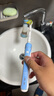 欧乐B电动牙刷头原装 成人多角度清洁型3支装 EB50-3 适配成人D/P/Pro系列圆头牙刷 标准型软毛智能 实拍图
