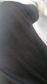 顶峰保罗（Dingfengbaoluo）裤子男士垂感直筒休闲长裤宽松春夏季阔腿运动2356黑色2XL 实拍图