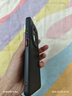 Freeson 适用魅族Note 16手机壳保护套 简约轻薄全包防摔磨砂TPU软壳（附指环支架）黑色 实拍图