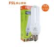 佛山照明2U3U节能灯U型灯泡三基色荧光灯泡E27螺口光源 3U-18W-E27-白光 实拍图