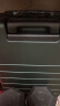 京东京造 无界行李箱20英寸德国科思创PC男女拉杆箱登机旅行箱 松山绿 实拍图