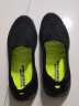 斯凯奇（Skechers）男鞋夏季运动休闲鞋轻便透气软底网面鞋子舒适健步鞋54158 全黑色/BBK 41 实拍图