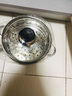 苏泊尔（SUPOR） 奶锅304不锈钢煮热奶锅泡面锅宝宝婴儿辅食锅燃气灶电磁炉通用 【奶锅+蒸屉】  ST16H3 16cm 实拍图