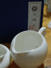 金镶玉茶漏陶瓷茶叶过滤套 底座礼盒羊脂玉白瓷茶具滤茶器配件 猫耳茶漏 实拍图