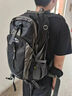 远行客登山包户外男女运动双肩包专业徒步露营背包防水旅游爬山旅行书包 黑色【配送防雨罩】 50L【悬浮背负】 实拍图