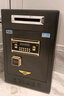 虎牌投币式保险柜办公家用保管柜酒店超市收银保管箱 60cm-前投币 尊贵黑 密码款 实拍图