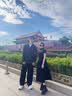 迪伽达 防晒衣服男士夏季新款紫外线夹克冰丝旅游外套速干情侣连帽女 QYRJ- G127墨灰色 2XL 实拍图