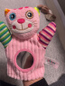 jollybaby手偶手指玩偶动物手套布偶婴儿安抚玩具毛绒0-1岁宝宝 手偶-粉猫 晒单实拍图