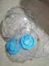 宠尚天 仓鼠跑轮球龙猫大号转轮带支架松鼠仓鼠金丝熊用品玩具 水晶跑球 蓝20cm 实拍图