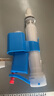 马桶水箱配件进水阀通用上排水阀抽水进水器座便器冲水箱浮球配件 普通款进水-通用 实拍图