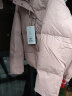 鸭鸭（YAYA）鸭鸭2023年冬季立领羽绒服女外套时尚百搭保暖显瘦小个子面包服FL 粉色 S 晒单实拍图