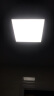 德力西（DELIXI）厨卫灯LED集成吊顶嵌入式平板灯防潮节能厨房灯4.5mm窄边18W冷白 实拍图