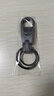 中邦（JOBON）汽车钥匙扣男女士腰带挂件挂扣便捷腰挂钥匙链锁匙扣钥匙圈钥匙环 ZB-071-黑色 实拍图