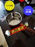 闪闪优品泼油小锅316食品级不锈钢热油小锅油泼烧油小锅泼油勺小油锅热油 食品级316：加厚加大300ml 10.2cm 实拍图