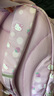 凯蒂猫（hellokitty）小学生休闲书包女生大容量儿童女双肩轻便减负背包一三到五六年级 SK93149浅紫大号【3-6年级】 实拍图