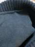 SiggiSiggi 纯山羊绒毛线帽子羊绒男冬季双层加厚保暖针织帽男女通用 黑色帽子+黑色耳罩 帽宽约24cm 晒单实拍图