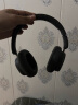 倍思 D05耳机头戴式蓝牙耳机真无线耳机高音质音乐超长续航学生电脑游戏运动跑步隔音折叠包耳式 灰黑 实拍图