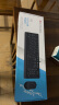 双飞燕（A4TECH）F1010 飞时代 键鼠套装 有线键盘鼠标套装 笔记本电脑办公外接薄膜鼠标键盘套装 遂空灰 实拍图