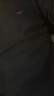 七匹狼秋衣秋裤男100%纯棉保暖内衣薄款棉毛衫男士保暖衣保暖裤保暖套装 黑色(上衣+裤子) XXL(180)(推荐体重150-170斤） 实拍图