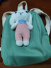 MDNG小书包 幼儿 可爱 1-3岁儿童包包婴幼儿迷你小背包潮流可爱卡通 绿色 实拍图