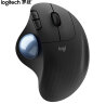 罗技（Logitech）ERGO M575 企业级无线轨迹球鼠标 专业绘图 人体工程学设计办公鼠标蓝牙双模鼠标 带接收器 石墨黑 晒单实拍图