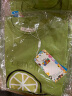 迪士尼（Disney）亲子装T恤网红潮流短袖2023新款夏季棉质夏装一家三四口全家上衣 绿色-柠檬 大人2XL (150-170斤) 晒单实拍图